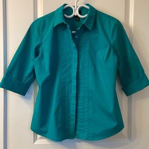 Worthington Petite 3/4 Sleeve Blouse